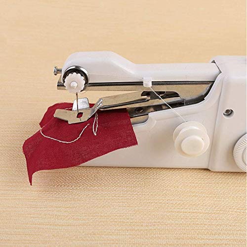 1232 Handheld Portable Mini Electric Cordless Sewing Machine For Beginners Wukusy