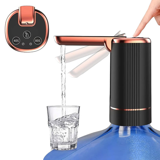 Usb Rechargeable Automatic Water Dispenser For 20 Litre Bottle (1 Pc) Wukusy