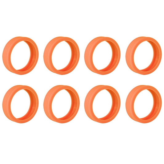 Luggage Wheel Covers 8  4 Pcs Luggage Wheel Covers For Suitcase Reduce Noise For Travel Luggage Suitcase Silicone Suitcase Wheels Cover For Protect Suitcase Wheels (8 Pcs  4 Pc Set) Wukusy