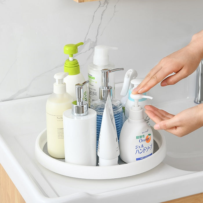 360° Rotating Organizer Tray for Kitchen, Pantry & Bathroom