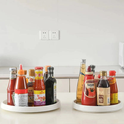 360° Rotating Organizer Tray for Kitchen, Pantry & Bathroom