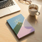 Hardcover Ruled Notebook, Diary & 200 Pages 21x15 cm (1 Pc)