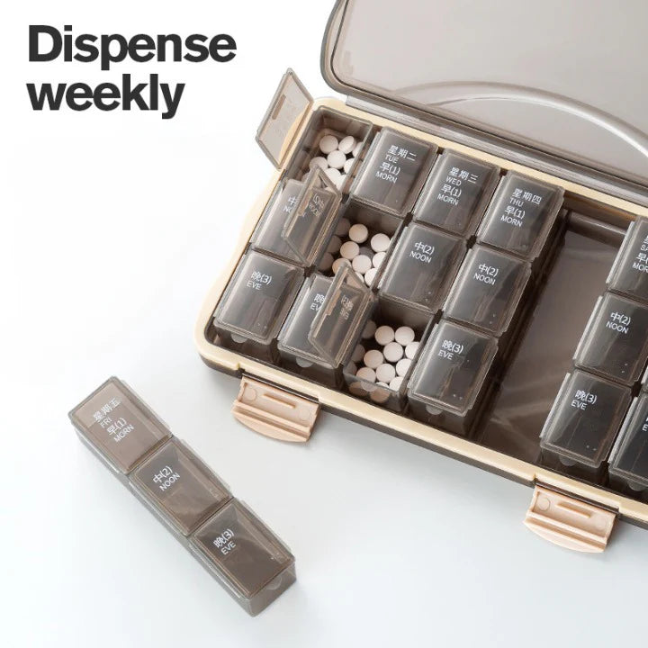 7 Days Pill Organizer