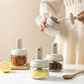 Smart Spoon Glass Spice Jar