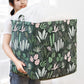 Extra Large 100L Laundry Storage Basket with Drawstring Cover