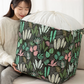 Extra Large 100L Laundry Storage Basket with Drawstring Cover