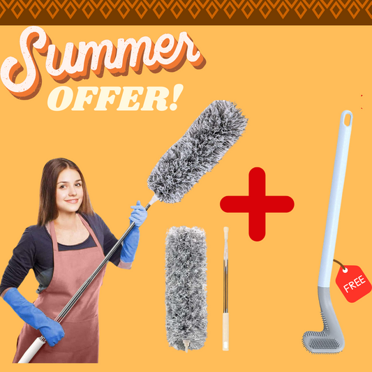 EXTENDABLE MULTIPURPOSE CLEANING DUSTER (FREE GIFT)
