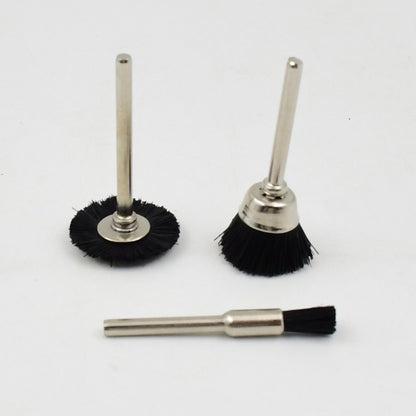 Brass Wire Wheels 3 Pcs Brass Wire Wheels Rust Removal Tool Wukusy