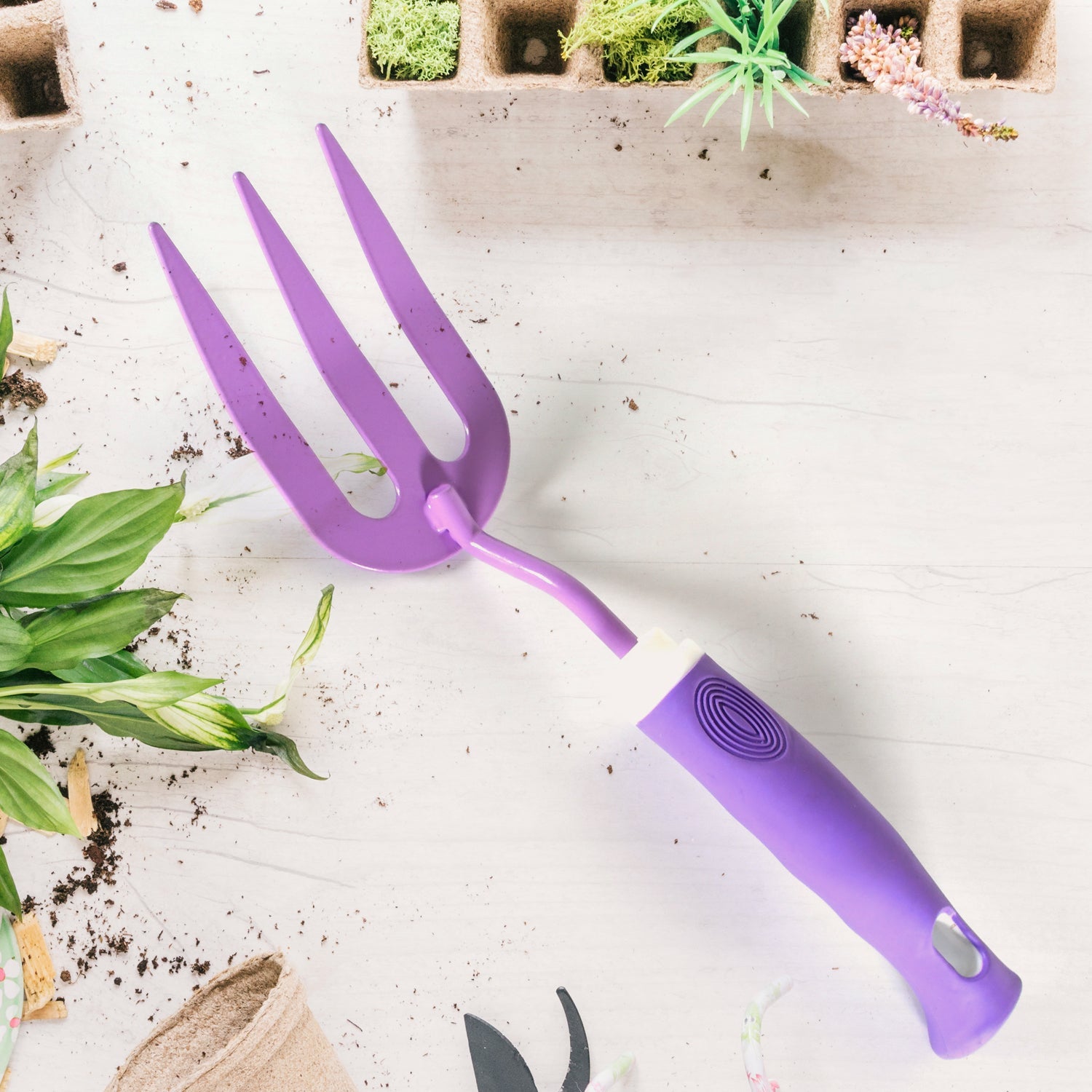 Heavy Dutygarden Tools Gardening Tools Kit For Home Garden Indoor And Outdoor Gardening For Plants Agriculture And Soil Tools (1 Pc) Wukusy