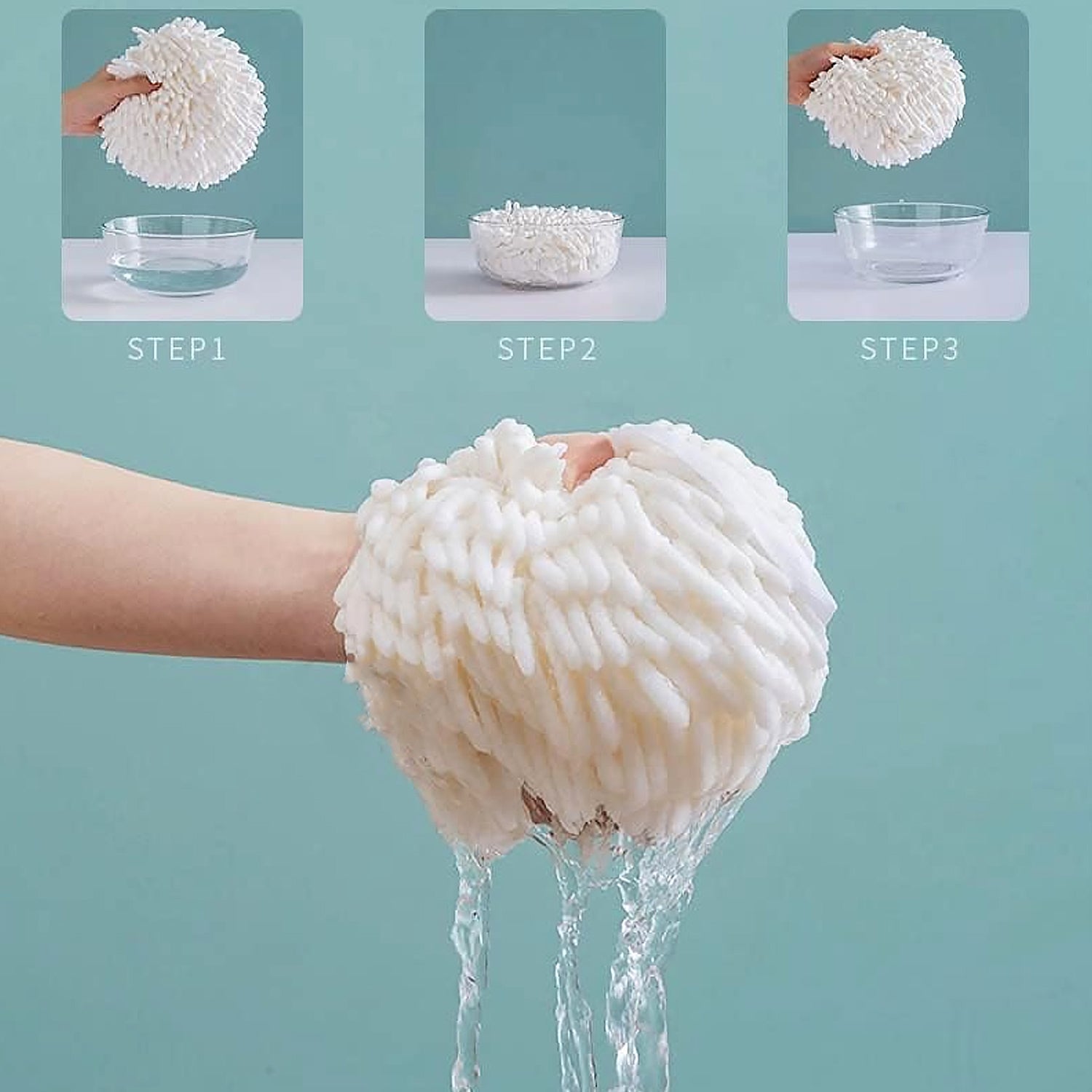 Microfiber Cleaning Duster for Multi-Purpose Use Your Brand