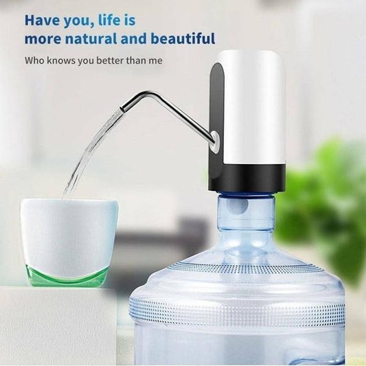 2293 Automatic Drinking Cooler Usb Charging Portable Pump Dispenser Wukusy