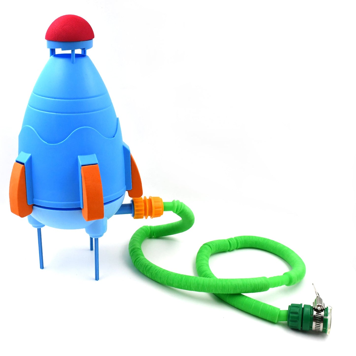 Sprinkler Rocket Launcher Summer Toys For Kids (1 Set) Wukusy