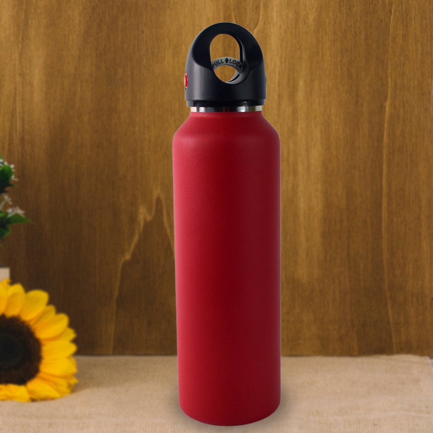 Vacuum Insulated Stainless Steel Water Bottle (630 Ml) Wukusy