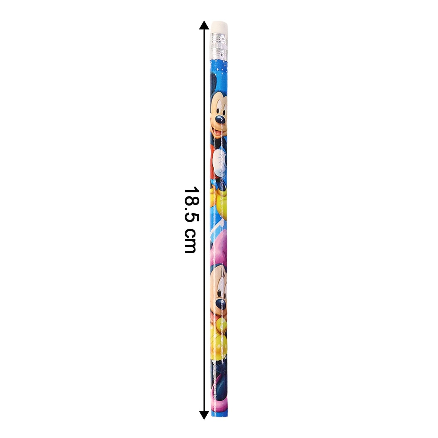 Premium Cartoon-Printed Graphite Pencils Set of 12 Pc