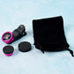 Universal Clip-On Mobile Camera Lens