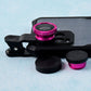 Universal Clip-On Mobile Camera Lens