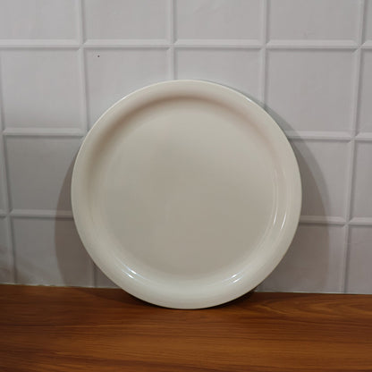 Large Round Multi-Purpose Serving Plate / Tray (1 Pc / 33 Cm)