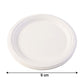 Freshee 9 Inch Compostable Bagasse Plate (10 Pc)