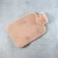 PVC Hot Water Bag with Soft Fur Cover (1 Pc)