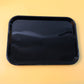 Plastic Serving Tray / Plate – 40 × 30 cm (1 Pc / Black)