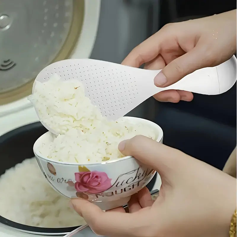 Self-Standing Non-Stick Rice Serving Spoon