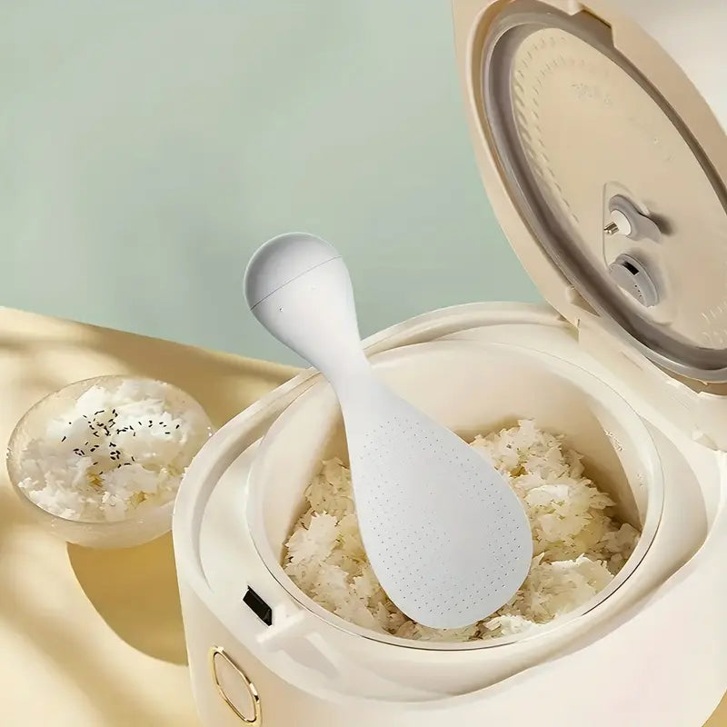 Self-Standing Non-Stick Rice Serving Spoon