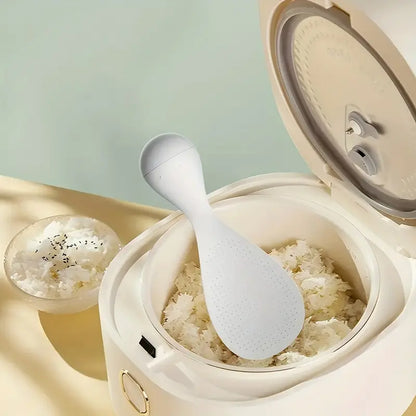 Self-Standing Non-Stick Rice Serving Spoon