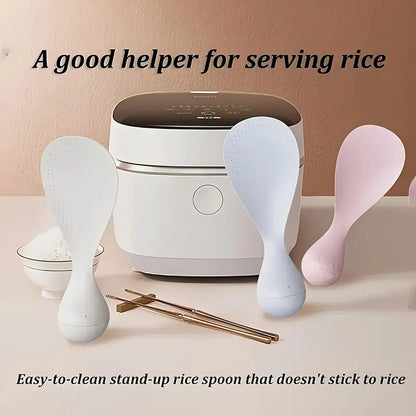 Self-Standing Non-Stick Rice Serving Spoon