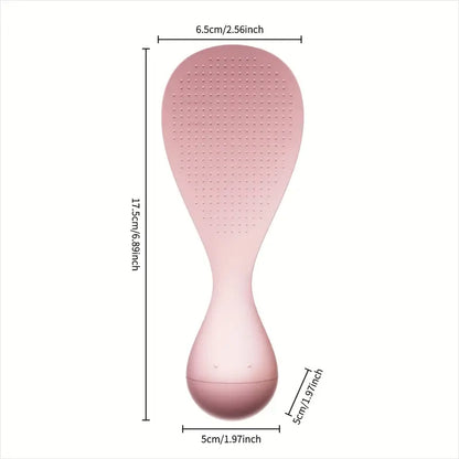 Self-Standing Non-Stick Rice Serving Spoon