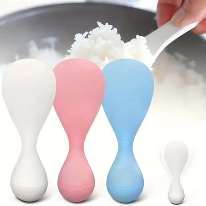 Self-Standing Non-Stick Rice Serving Spoon