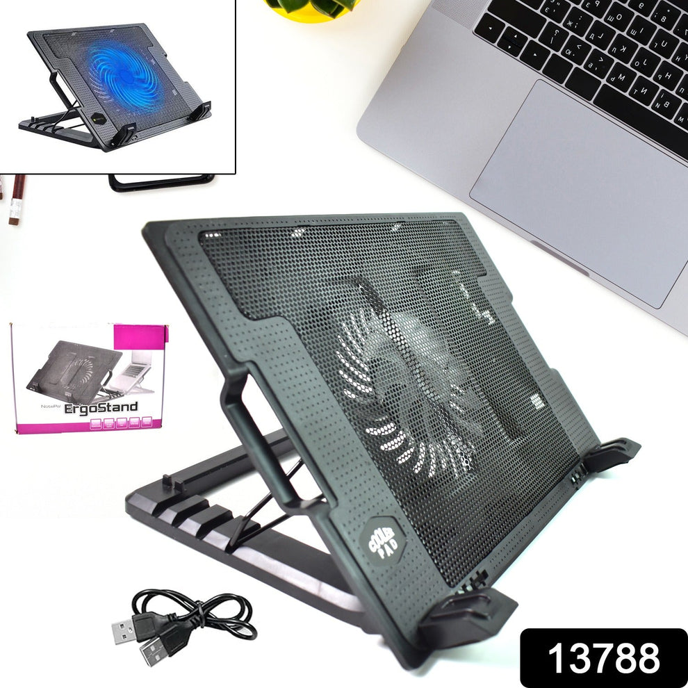 Laptop Fan Cooling Pad Laptop Cooling Pad (1 Pc) – shopbyte