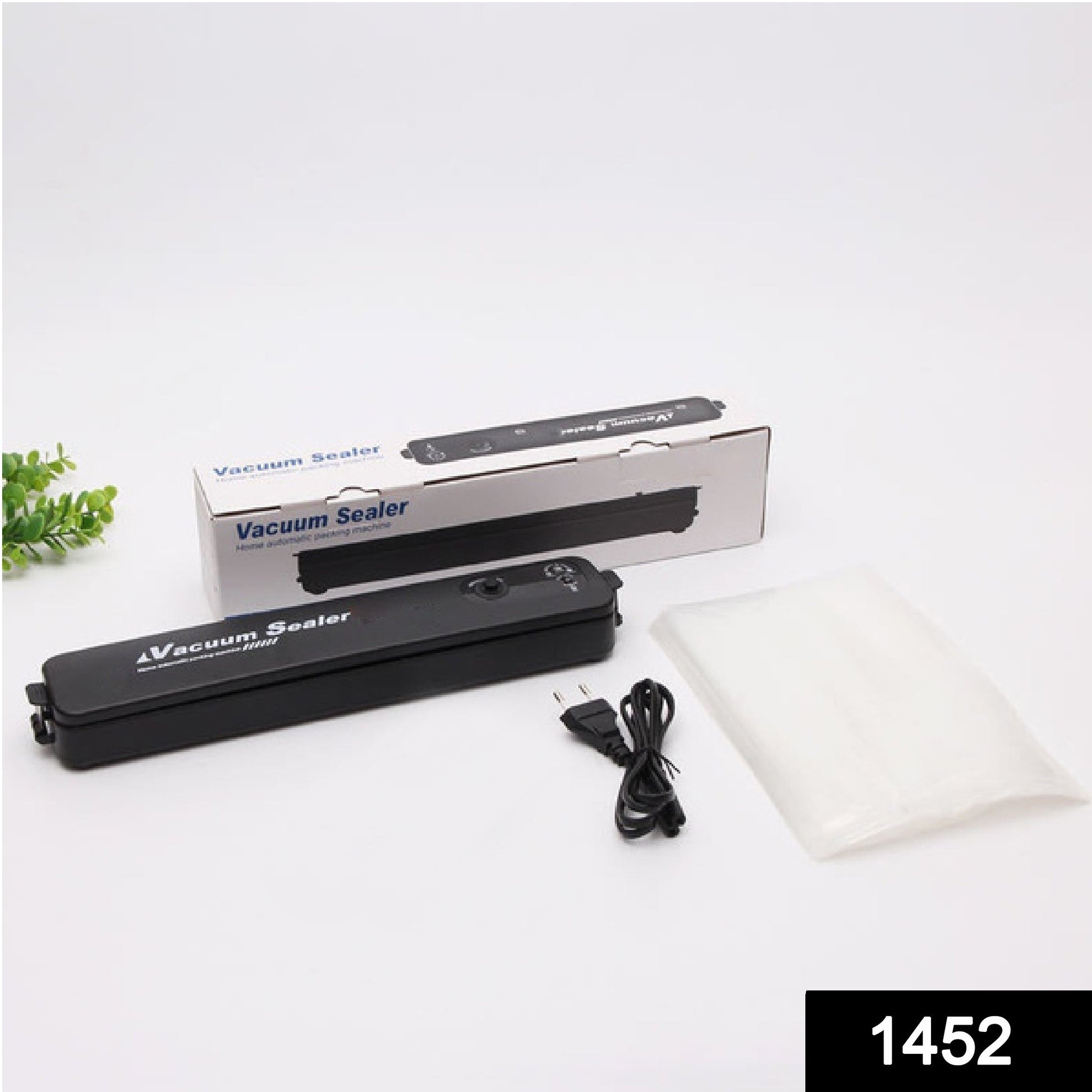 One-Touch Automatic Vacuum Sealing Machine for Dry And Moist Food Your Brand