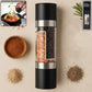 2-in-1 Stainless Steel Salt and Pepper Grinder