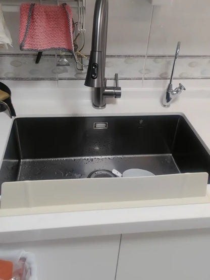 Anti-Splash Sink Guard for Kitchen Countertop