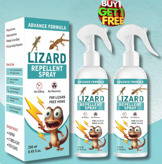 Lizard Repellent for Home Spray Pest Control 250ML (Pack of 2) shopbyte-in