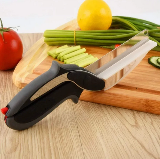 Clever Cutter 2-in-1 kitchen knife Dropdash