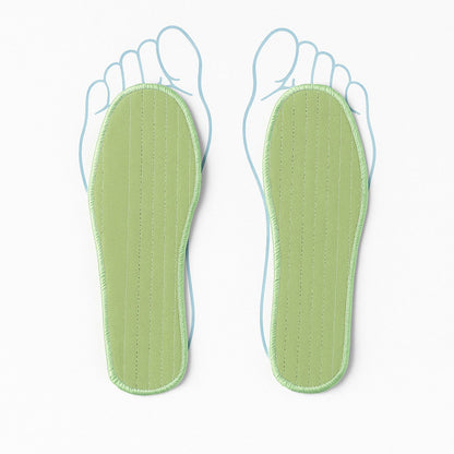 Ergonomic insoles for daily wear