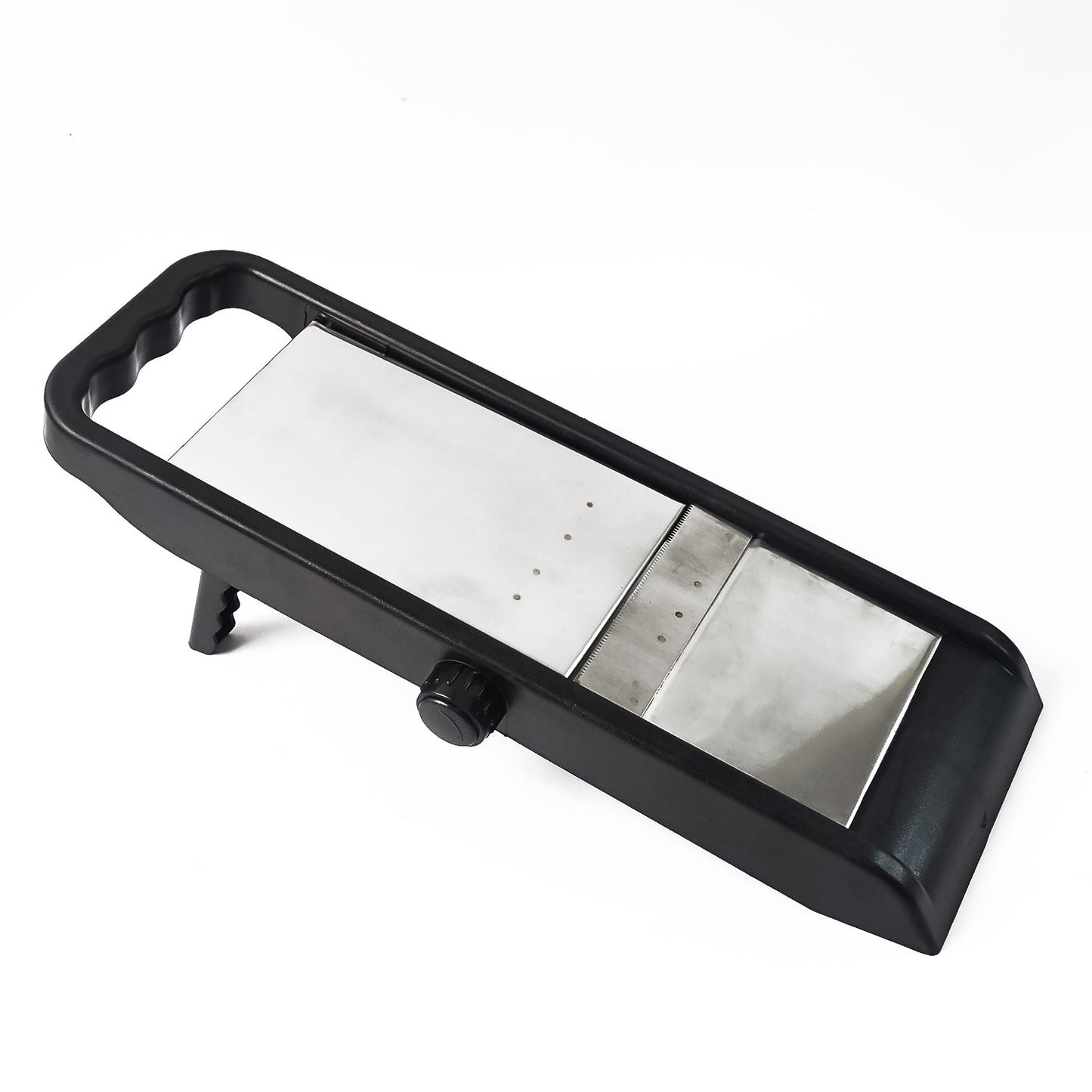 Supermom Adjustable Plastic Slicer, 1-Piece, Black / Silver