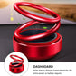 Small Solar Car Aroma Air Freshener (1 Pc)