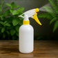Floral Printed Plastic Spray Bottle (500 ML)