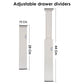 Expandable Drawer Dividers for Home & Office (1 Pc)
