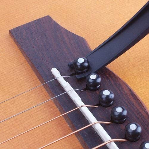 Guitar Capo with Pickup Stand – Soft Capo for Acoustic & Electric Instruments