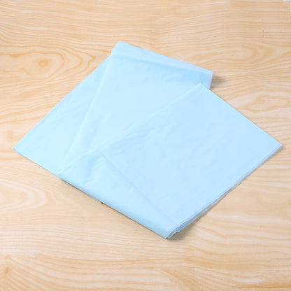 Waterproof Disposable Plastic Table Cover 137 × 183 cm