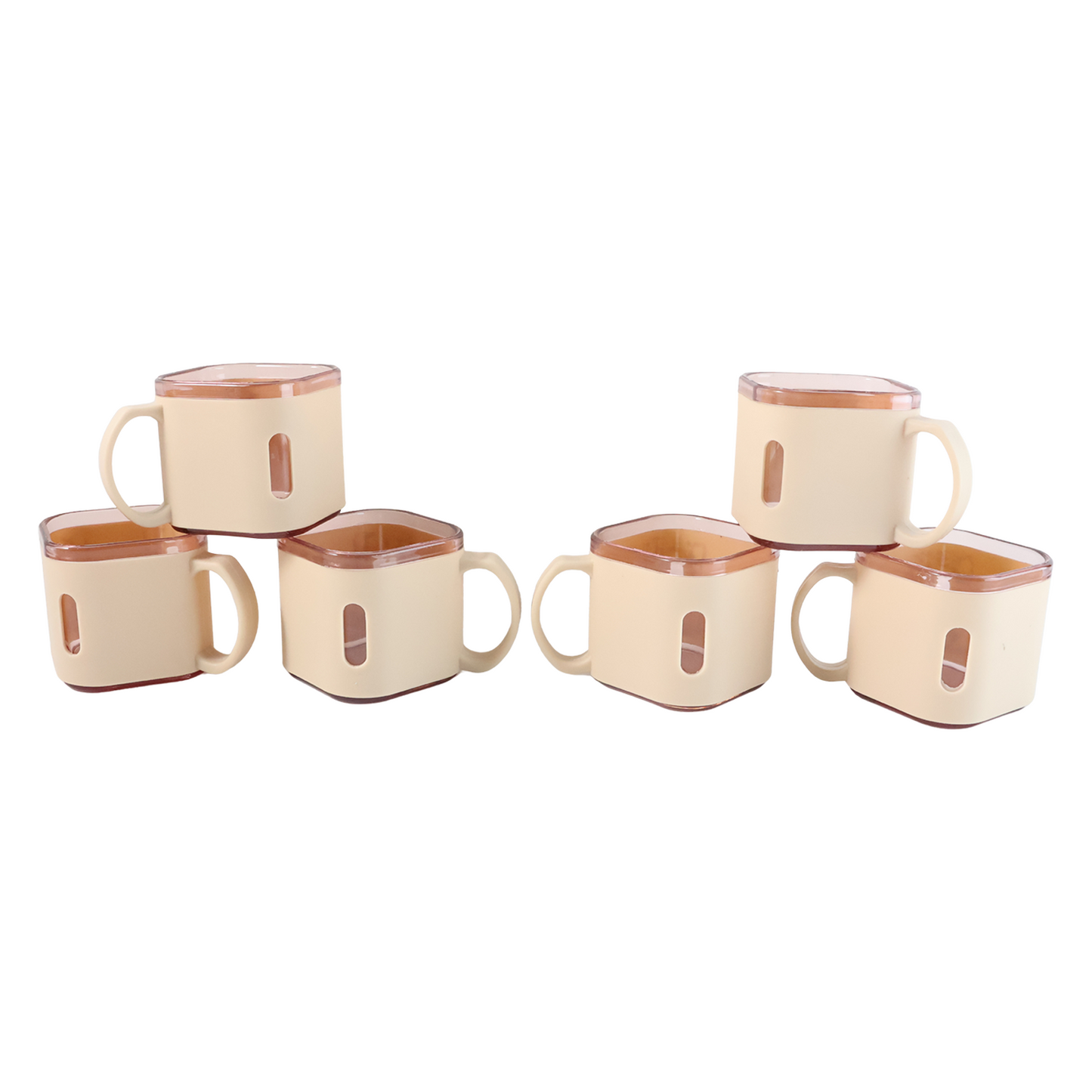 Square Tea Cup Set