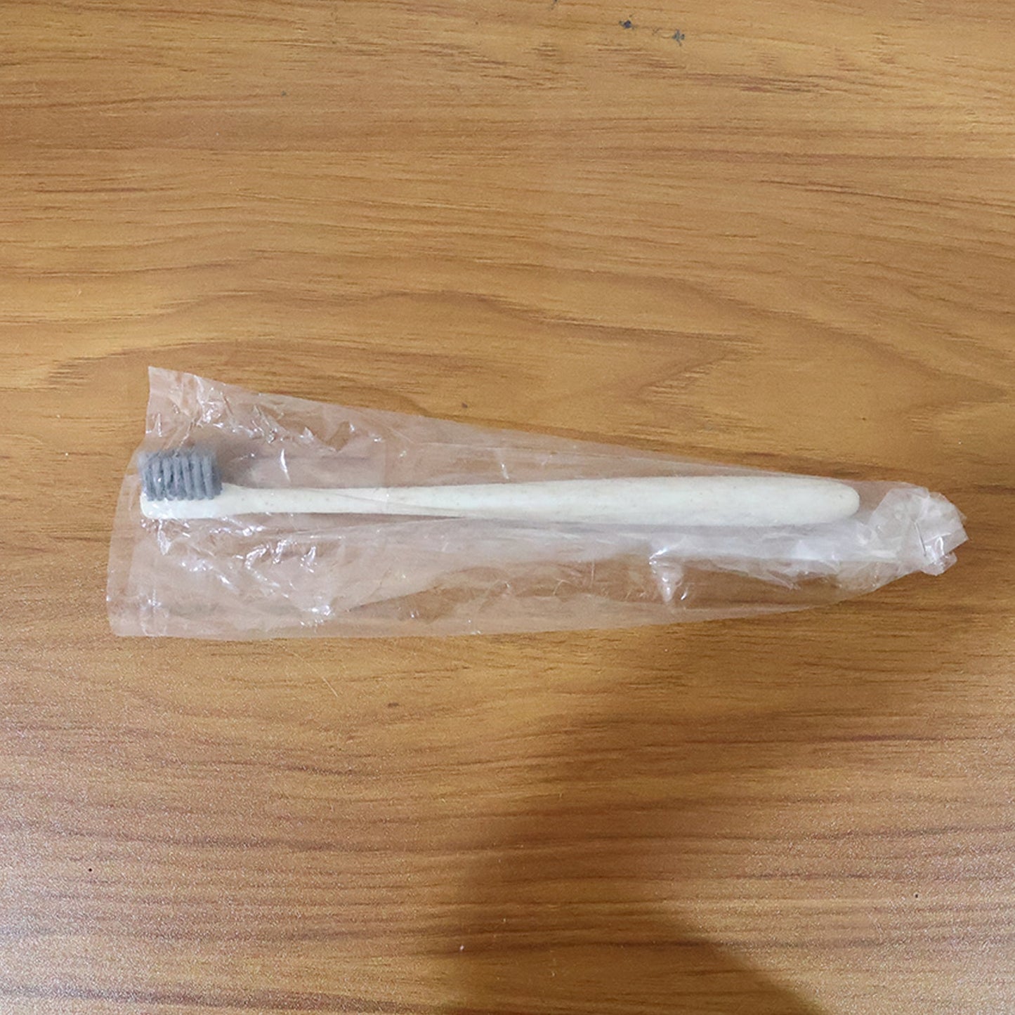 Wheat Straw Soft-Bristle Toothbrush for Deep Cleaning & Dental Care (1 Pc)