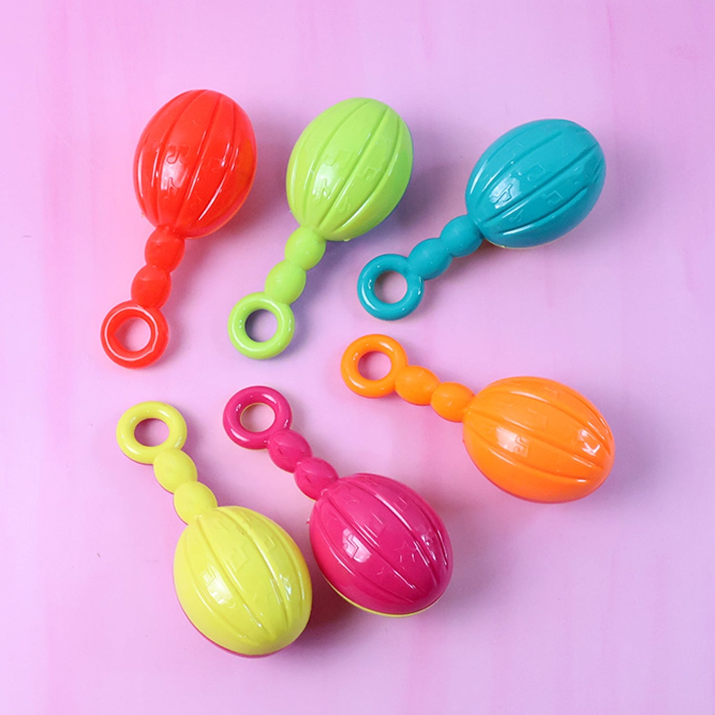 Baby Hand Rattle toy - (6 Pc / Set)