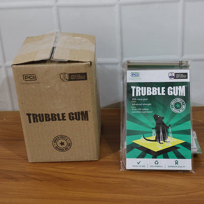 PCI Cardboard Troublegum Small Size Mouse Trap-10Pc