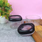 Plastic Twist & Lock Storage Set