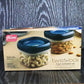 Supermom Plastic Twist & Lock Storage Container Set (500ML / 2 Pc )