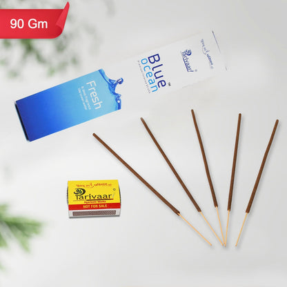 Mix Flavour Incense Sticks / Agarbatti (90 GM With Machis / Mix 1 Packet) Your Brand